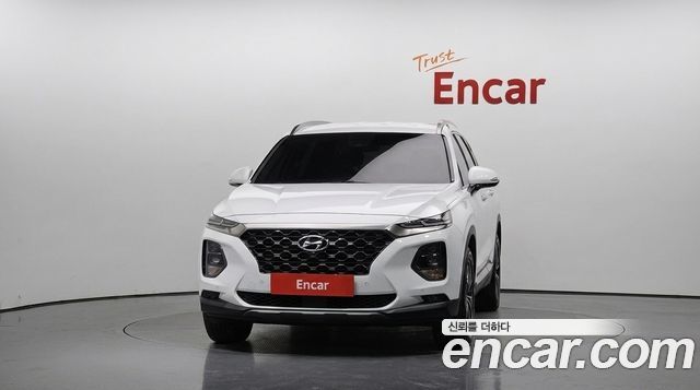 Hyundai Santafe Diesel 2.0 2WD Exclusive Special — пробег 119 822 км — фото 3 из 5