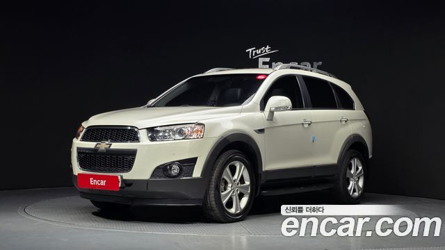 Chevrolet (Daewoo) Captiva из Кореи Encar