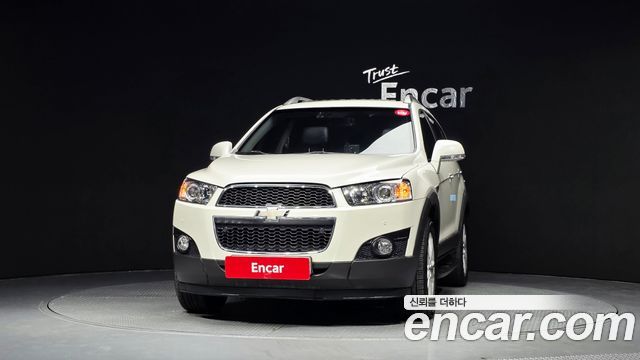 Chevrolet (Daewoo) Captiva из Кореи Encar
