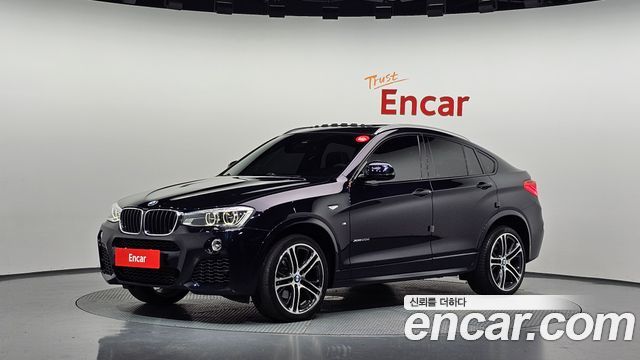 BMW X4 xDrive20d M Sport — пробег 91 537 км — фото 1 из 5