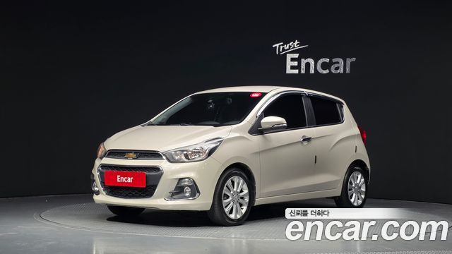 Chevrolet (Daewoo) Spark из Кореи Encar