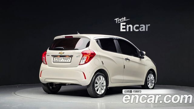 Chevrolet (Daewoo) Spark из Кореи Encar