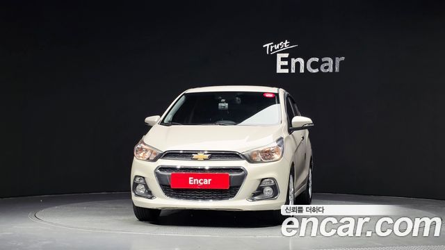 Chevrolet (Daewoo) Spark из Кореи Encar