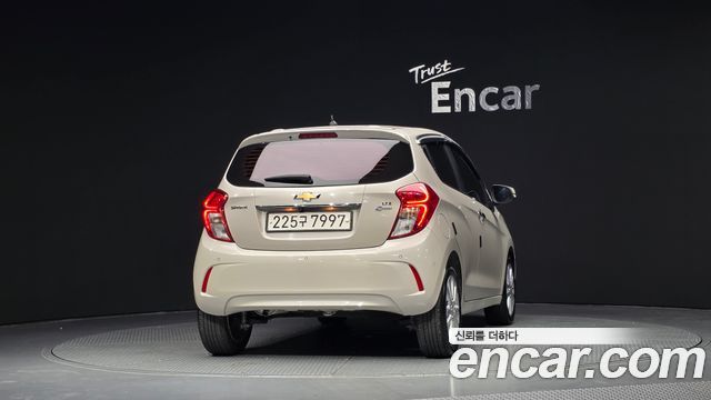 Chevrolet (Daewoo) Spark из Кореи Encar