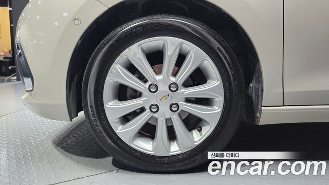 Chevrolet (Daewoo) Spark из Кореи Encar