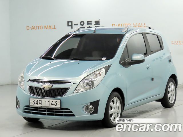 Chevrolet (Daewoo) Spark из Кореи Encar