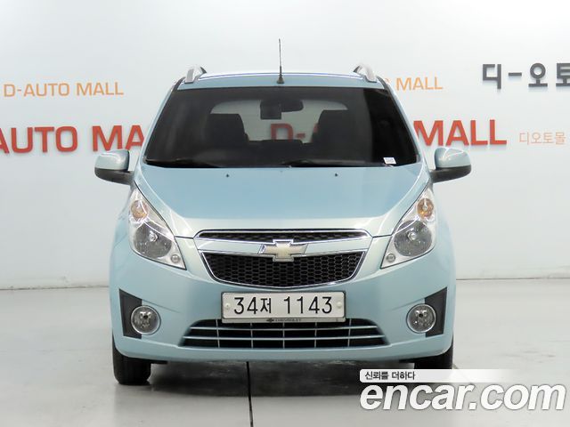 Chevrolet (Daewoo) Spark из Кореи Encar