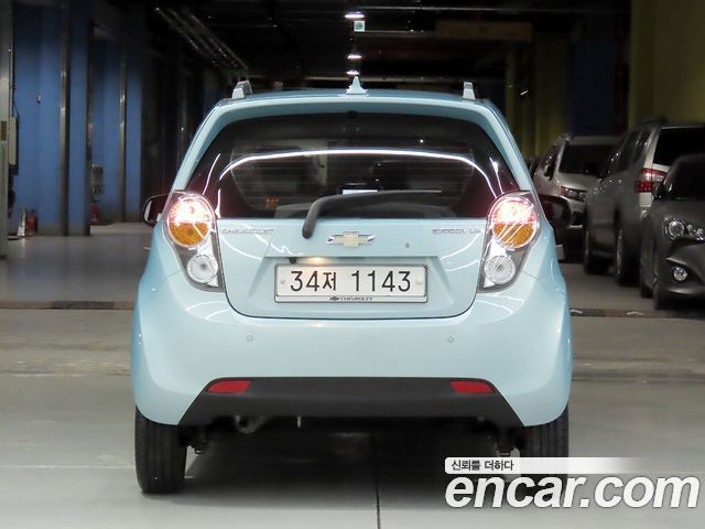Chevrolet (Daewoo) Spark из Кореи Encar