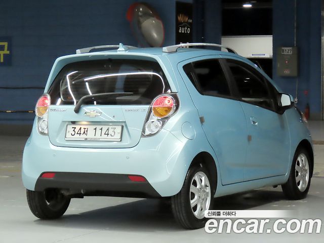 Chevrolet (Daewoo) Spark из Кореи Encar