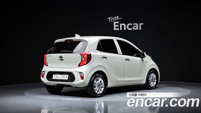 Kia morning из Кореи Encar