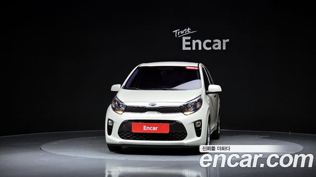 Kia morning из Кореи Encar