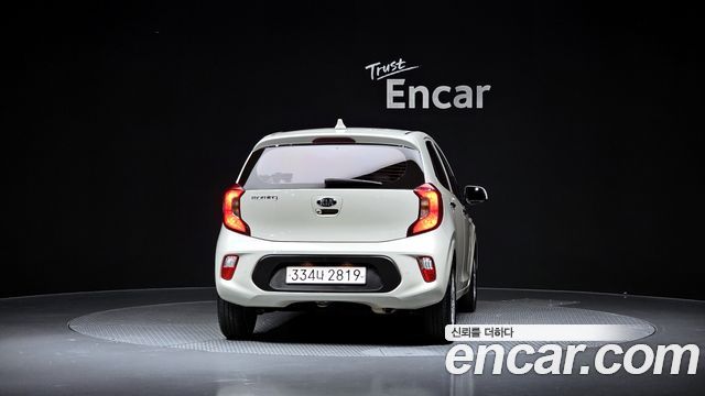 Kia morning из Кореи Encar