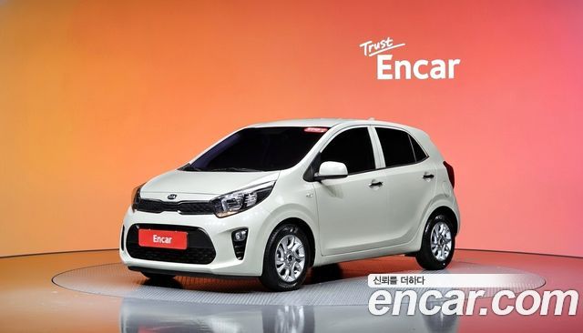 Kia morning из Кореи Encar
