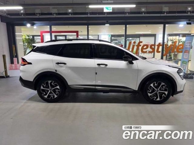 Kia Sportage Signature Gravity 2WD — пробег 123 049 км — фото 3 из 5