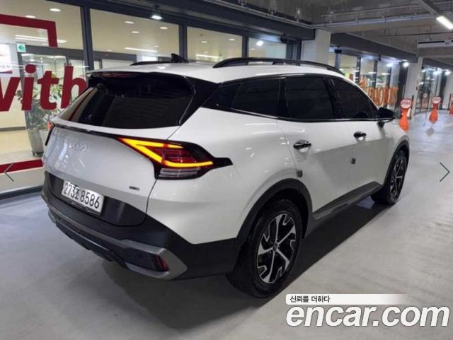 Kia Sportage Signature Gravity 2WD — пробег 123 049 км — фото 4 из 5