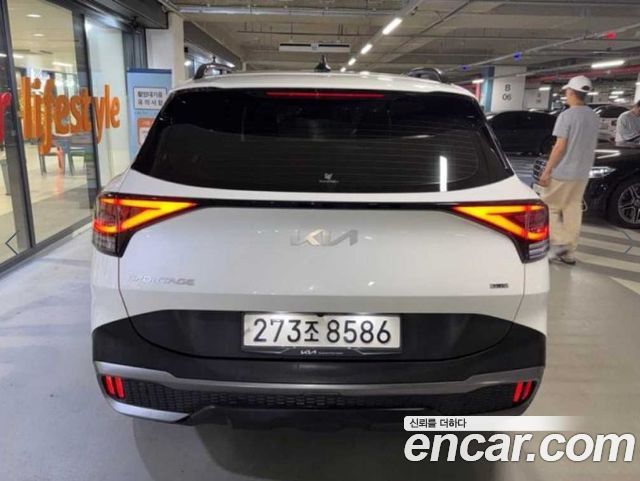 Kia Sportage Signature Gravity 2WD — пробег 123 049 км — фото 5 из 5