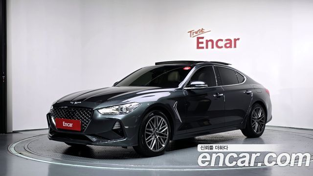 Genesis G70 2.2D AWD Supreme — пробег 75 911 км — фото 1 из 5