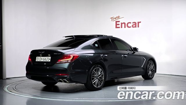 Genesis G70 2.2D AWD Supreme — пробег 75 911 км — фото 2 из 5