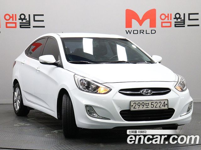 Hyundai Accent 1.4 VVT Modern — пробег 92 373 км — фото 2 из 5