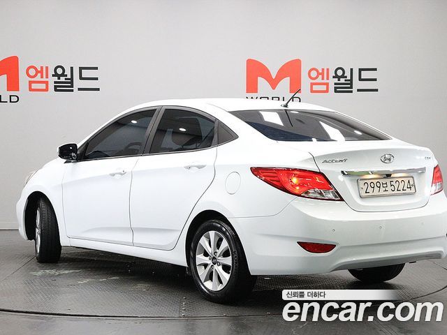 Hyundai Accent 1.4 VVT Modern — пробег 92 373 км — фото 4 из 5