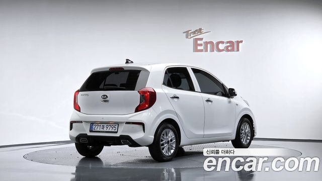 Kia morning из Кореи Encar