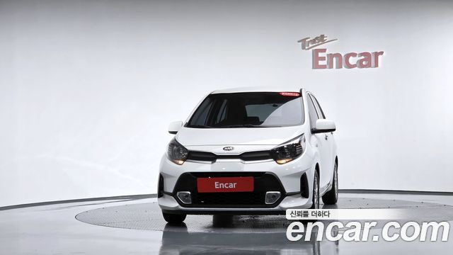 Kia morning из Кореи Encar