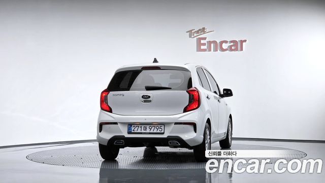 Kia morning из Кореи Encar