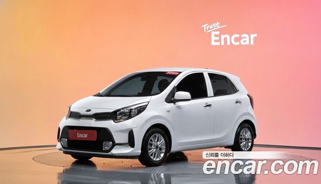 Kia morning из Кореи Encar