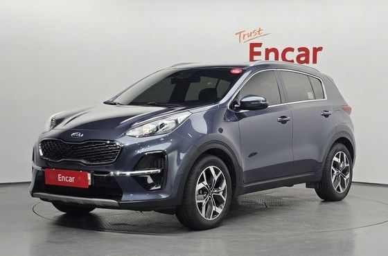 Kia Sportage Diesel 2.0 4WD Prestige — пробег 50 505 км — фото 1 из 5