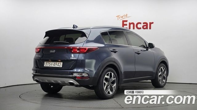 Kia Sportage из Кореи Encar
