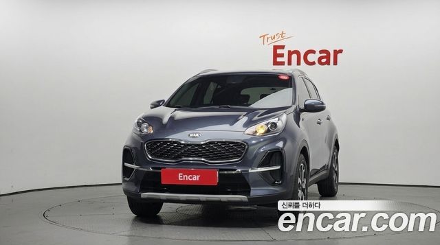 Kia Sportage из Кореи Encar