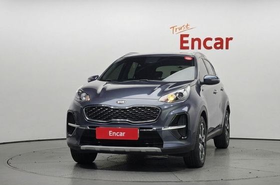 Kia Sportage Diesel 2.0 4WD Prestige — пробег 50 505 км — фото 3 из 5