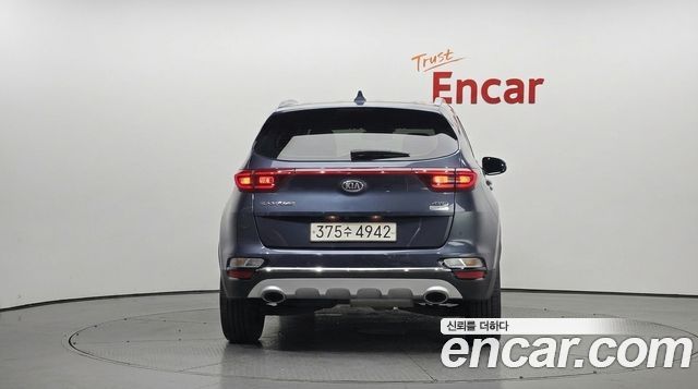 Kia Sportage из Кореи Encar