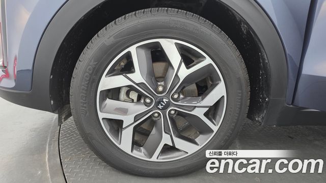 Kia Sportage из Кореи Encar