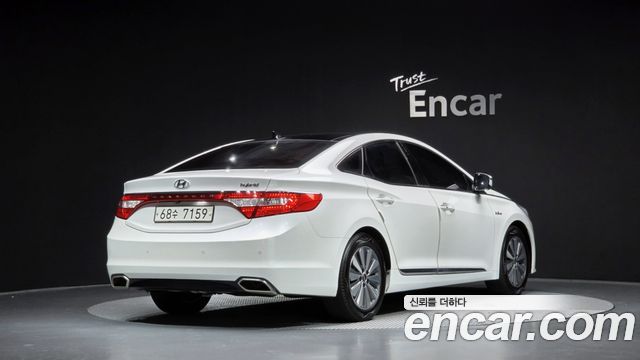 Hyundai Grandeur из Кореи Encar