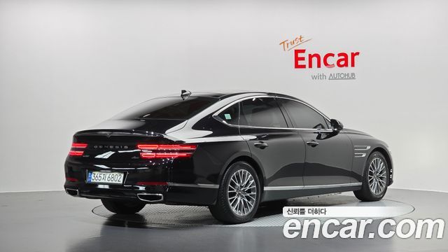 Genesis G80 Gasoline 2.5 Turbo AWD — пробег 120 244 км — фото 2 из 5