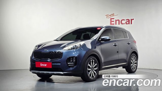 Kia Sportage из Кореи Encar