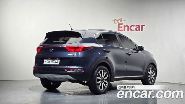 Kia Sportage из Кореи Encar