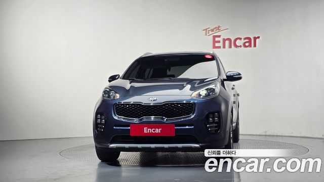 Kia Sportage из Кореи Encar