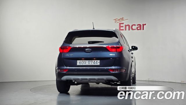 Kia Sportage из Кореи Encar