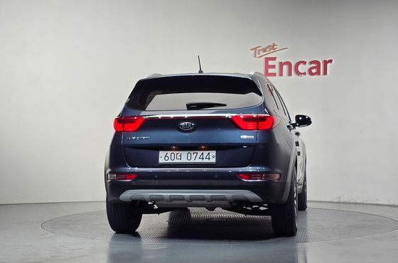 Kia Sportage Diesel 1.7 2wd Noblesse — пробег 151 691 км — фото 4 из 5