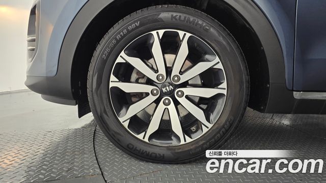 Kia Sportage из Кореи Encar