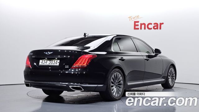 Genesis EQ900 3.8 GDI AWD Premium Luxury — пробег 140 661 км — фото 2 из 5