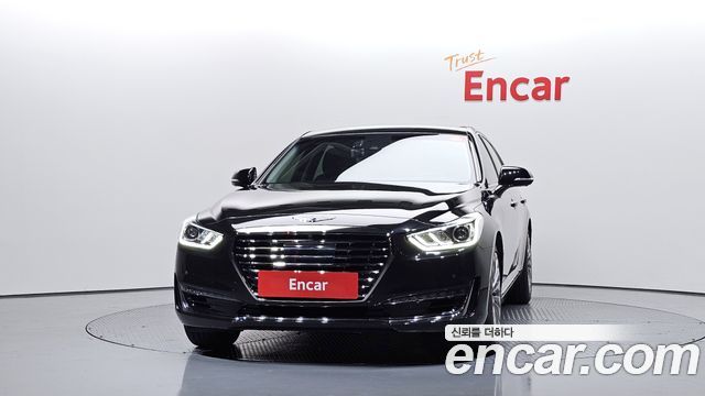 Genesis EQ900 3.8 GDI AWD Premium Luxury — пробег 140 661 км — фото 3 из 5