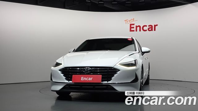 Hyundai Sonata из Кореи Encar