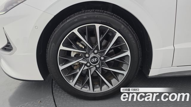 Hyundai Sonata из Кореи Encar