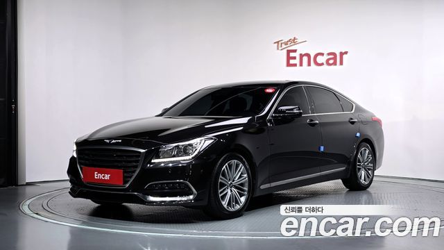 Genesis G80 3.3 GDI AWD Luxury — пробег 49 591 км — фото 1 из 5