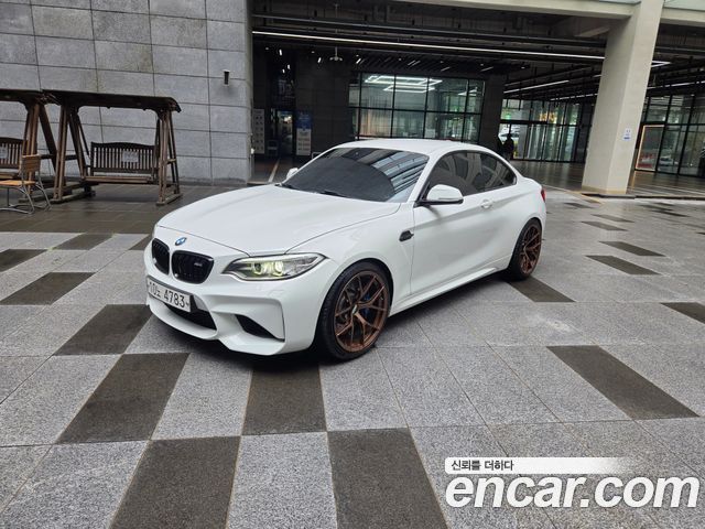BMW M2 M2 Coupe M Performance Steering Wheel Edition — пробег 69 932 км — фото 1 из 5