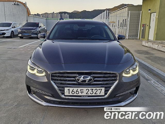 Hyundai Grandeur Exclusive — пробег 109 870 км — фото 1 из 5