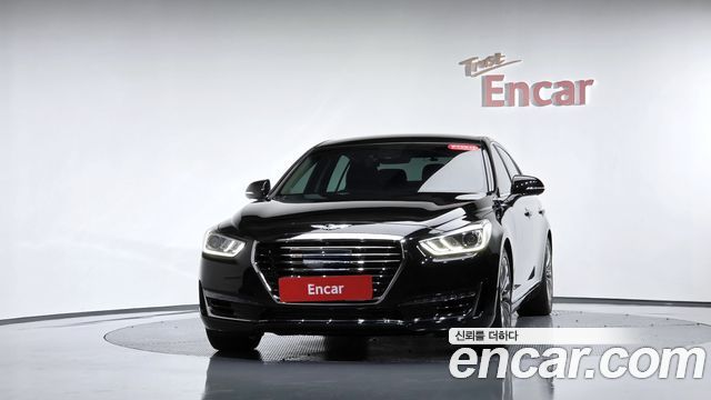 Genesis EQ900 3.3 T-GDI AWD Premiun Luxury — пробег 75 148 км — фото 3 из 5